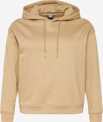 Urban Classics Sweatshirt in Beige: predná strana