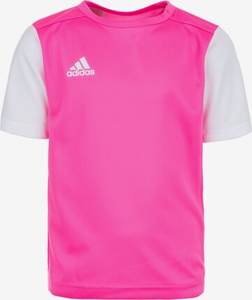 Maglia trikot 'Estro 19' di ADIDAS SPORTSWEAR in rosa: frontale