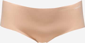 Calvin Klein Underwear Clean Cut Panty in Beige