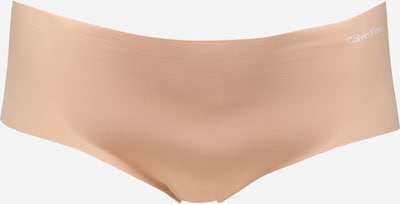 Calvin Klein Underwear Culotte en camel, Vue avec produit