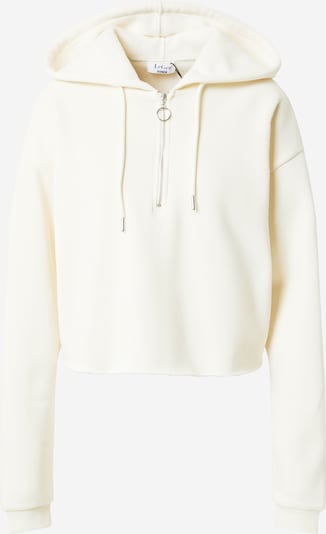 LeGer by Lena Gercke Hoodie 'Sena' in creme / offwhite, Produktansicht