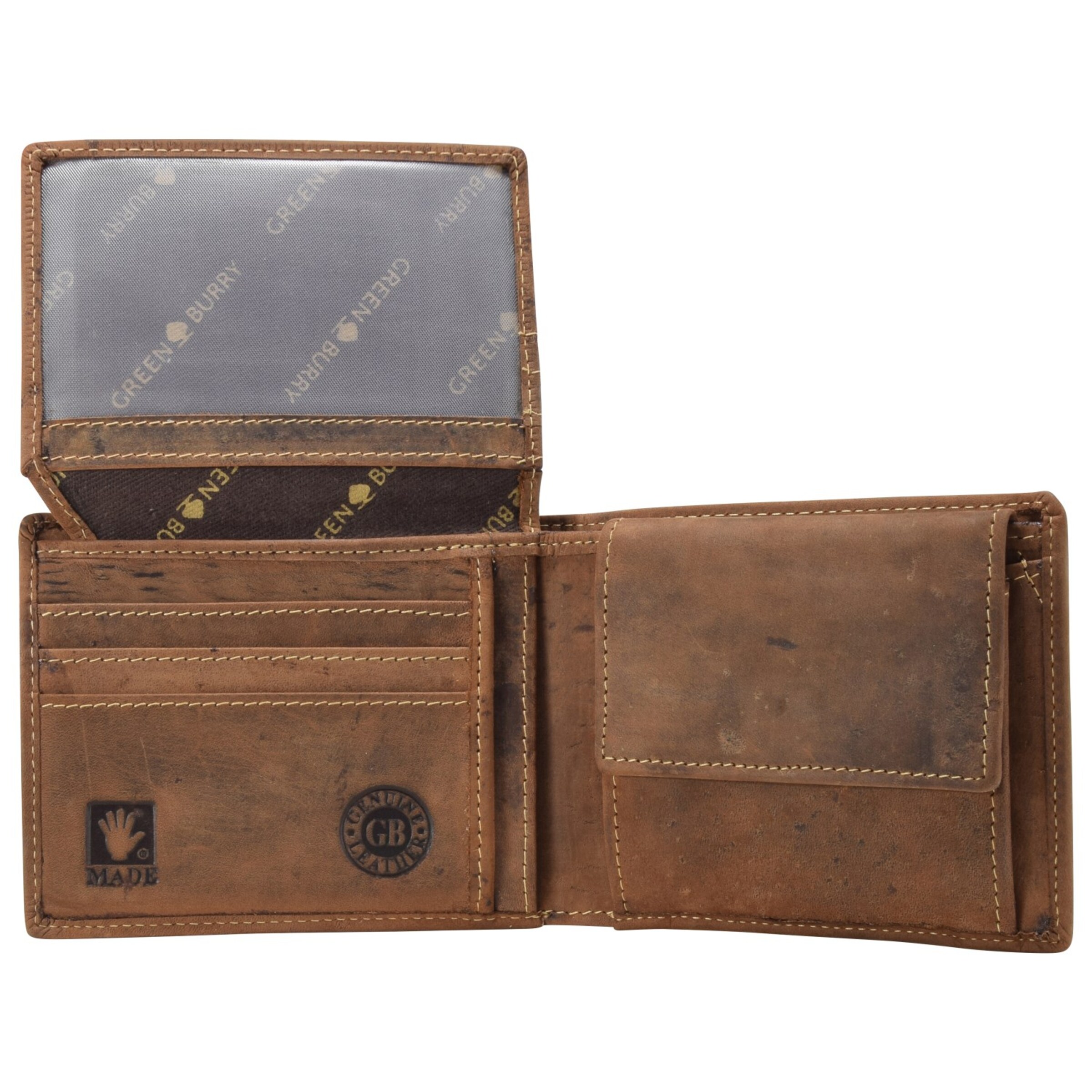 GREENBURRY Wallet in Brown