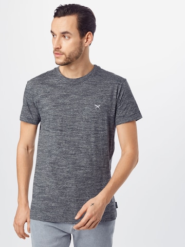 Iriedaily T-Shirt 'Chamisso' in Grau: predná strana