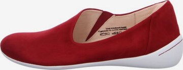 THINK! Slip-Ons in Red