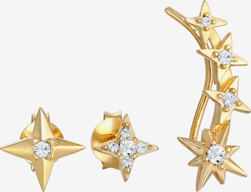 ELLI Ohrringe Astro, Ear Climber, Sterne in Gold