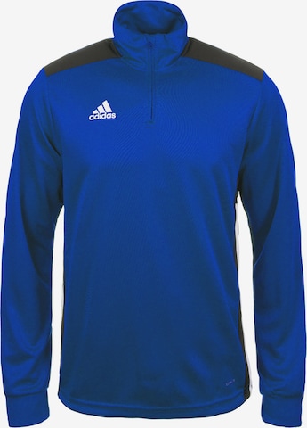 ADIDAS PERFORMANCE Functioneel shirt 'Regista' in Blauw: voorkant