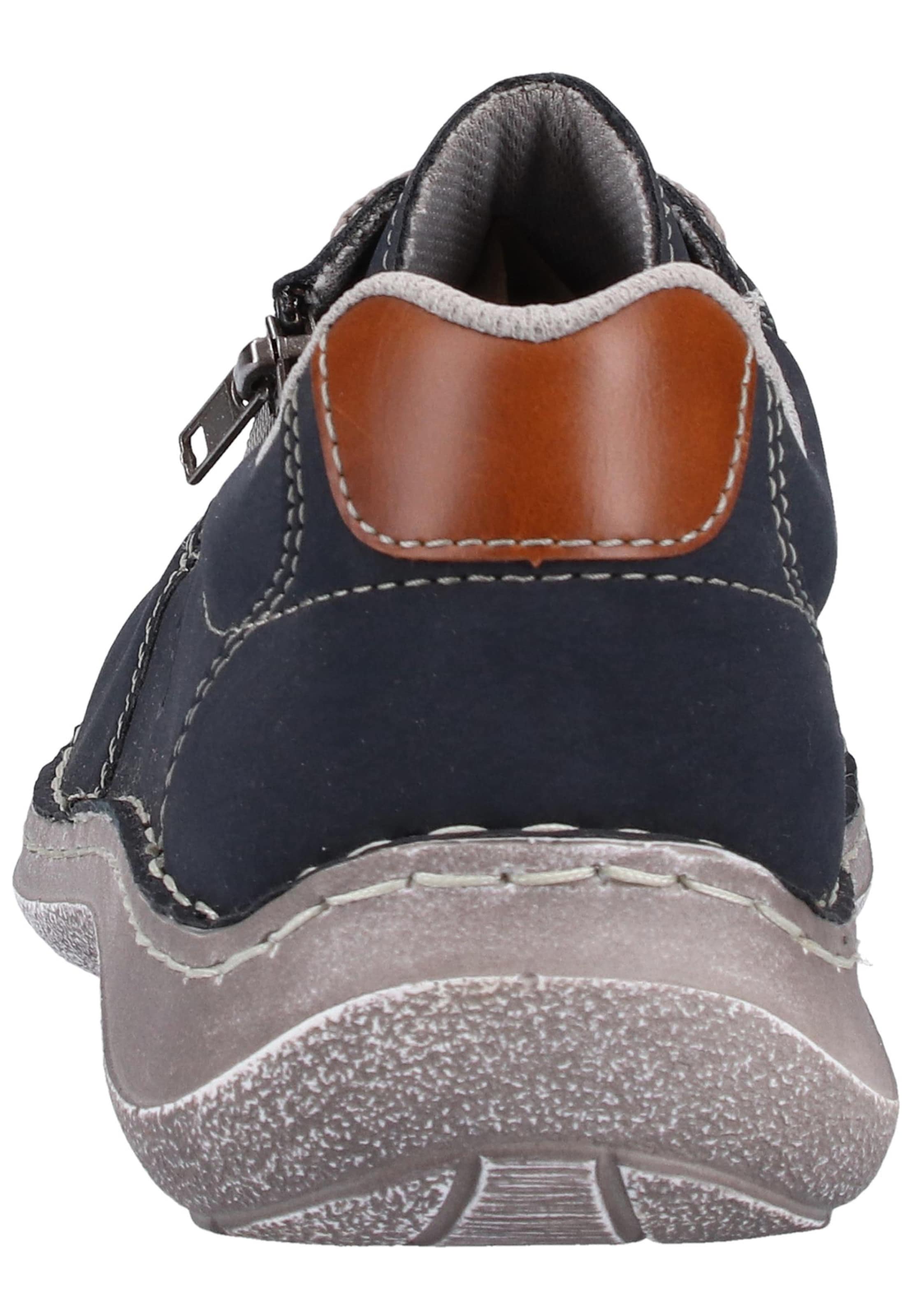 Chaussure à lacets Rieker en bleu