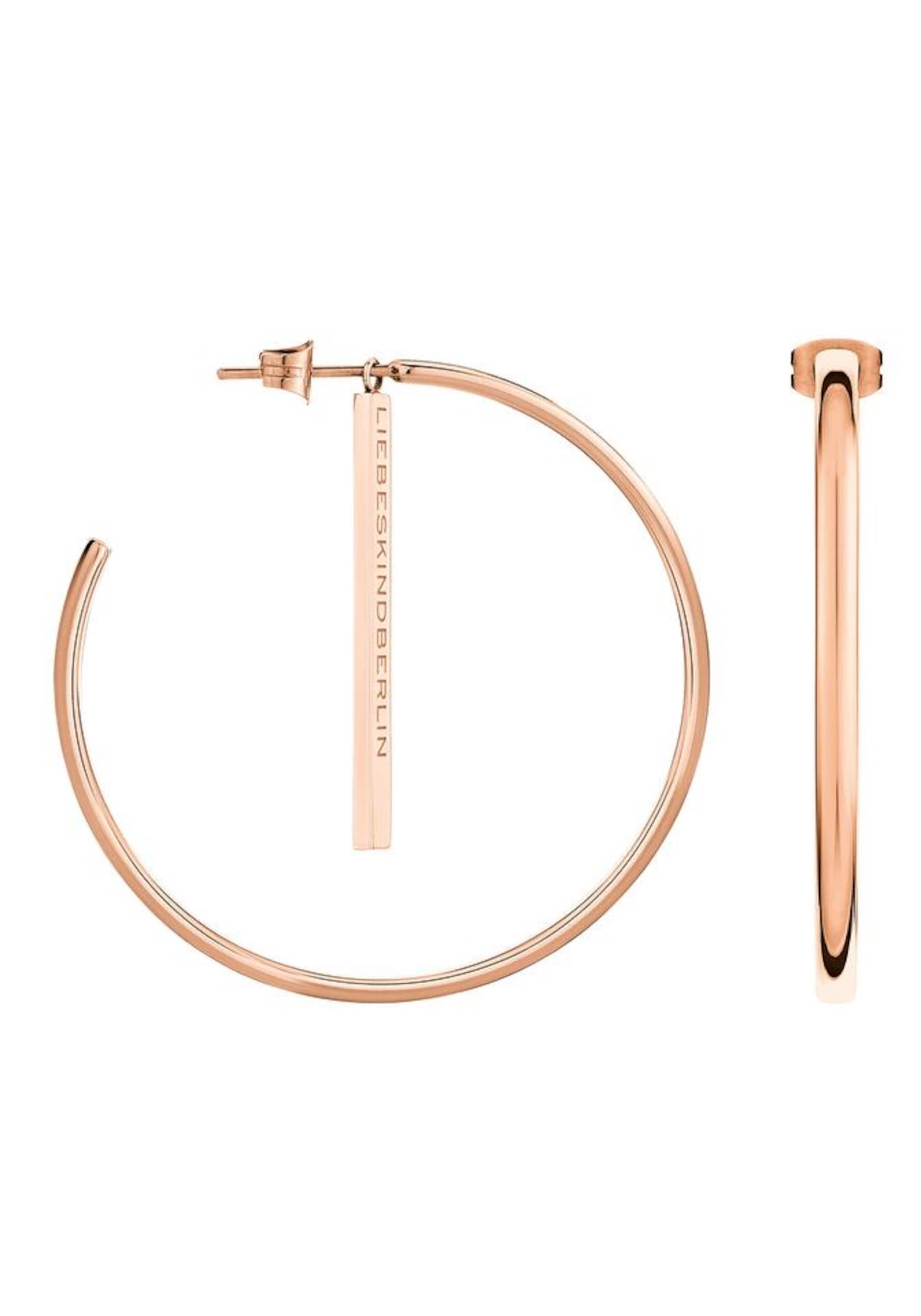 Liebeskind Berlin Oorbellen in Goud: voorkant