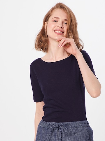 Marc O'Polo Shirt in Blauw: voorkant