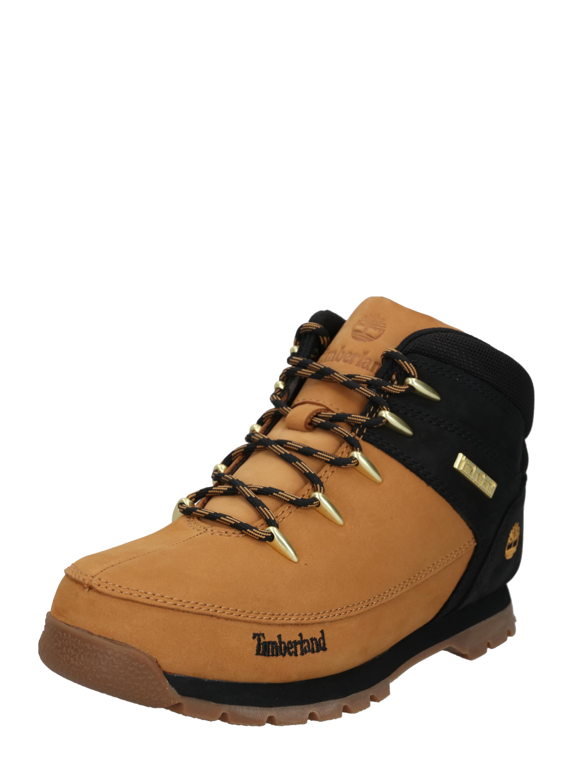 Boots 'Euro Sprint' TIMBERLAND en marron : devant