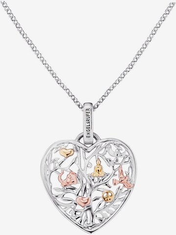 Engelsrufer Necklace 'Lebensbaum Herz' in Silver