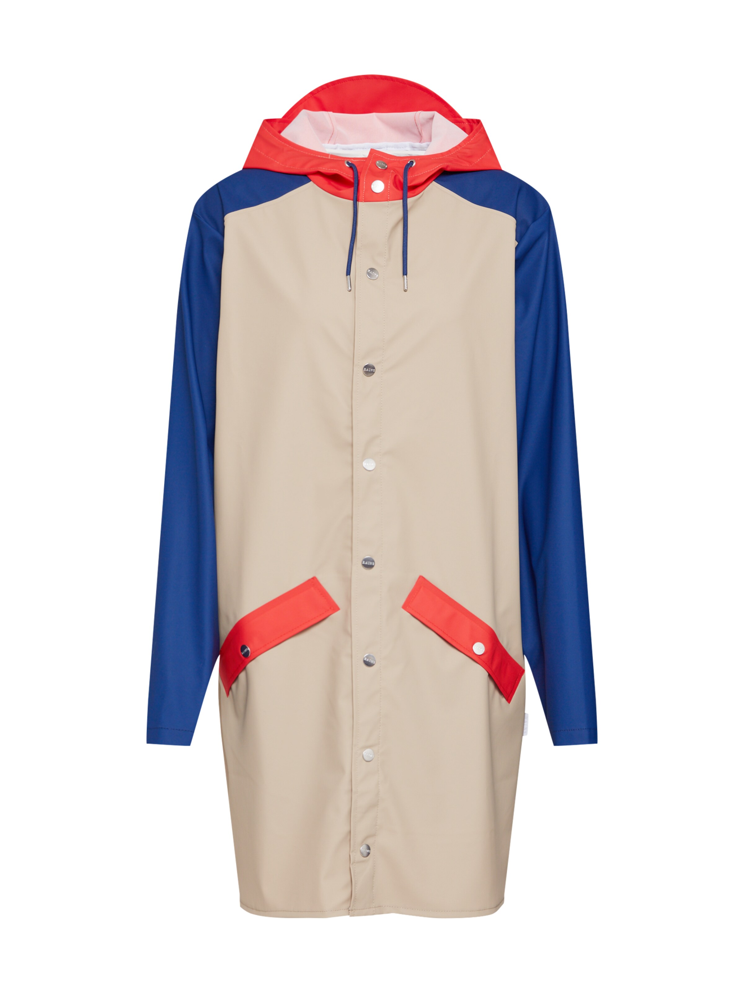 RAINS - Functionele jas in de kleur Beige