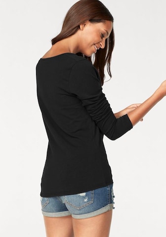 VIVANCE Shirt in Black