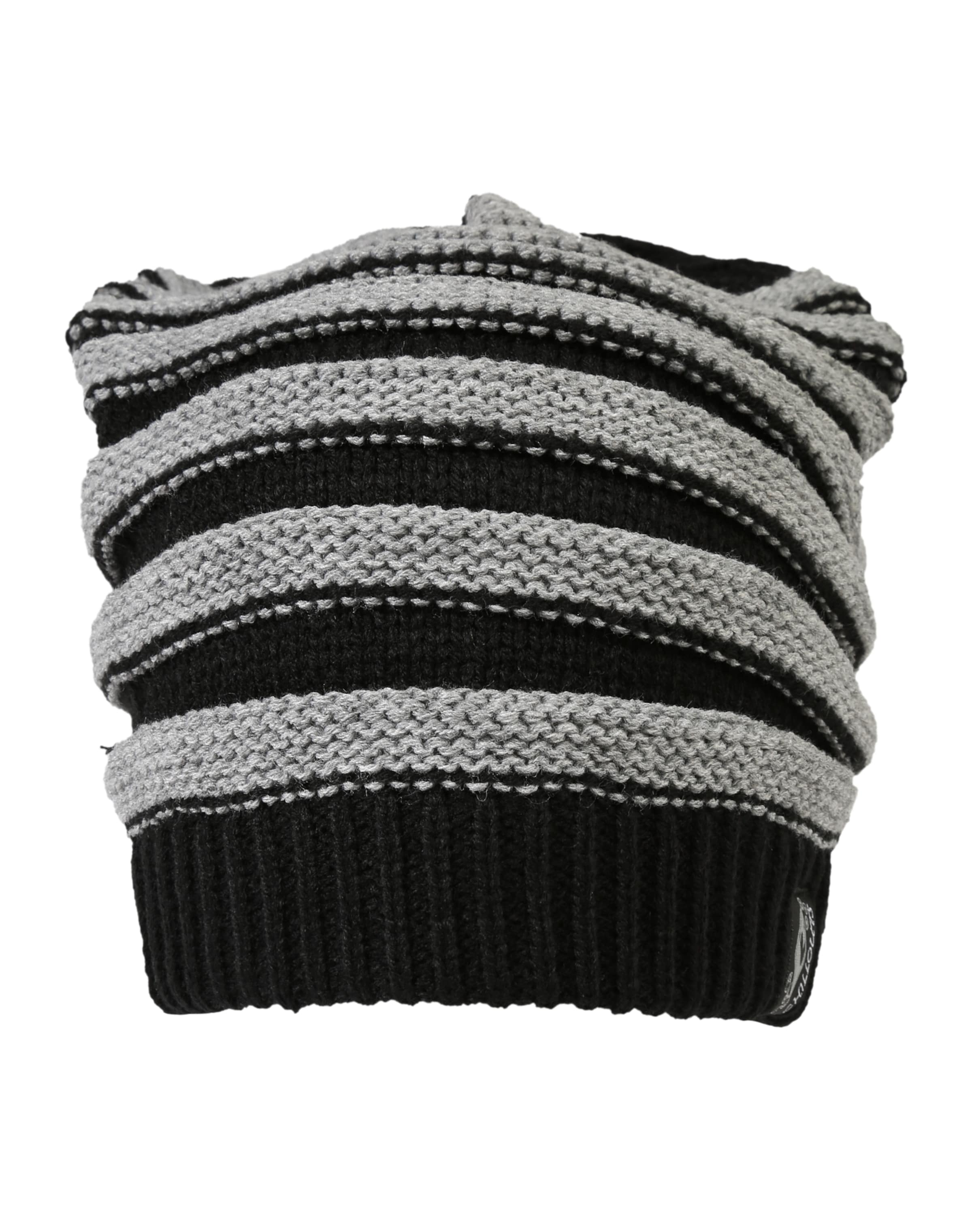 chillouts Beanie 'Brian' in Black