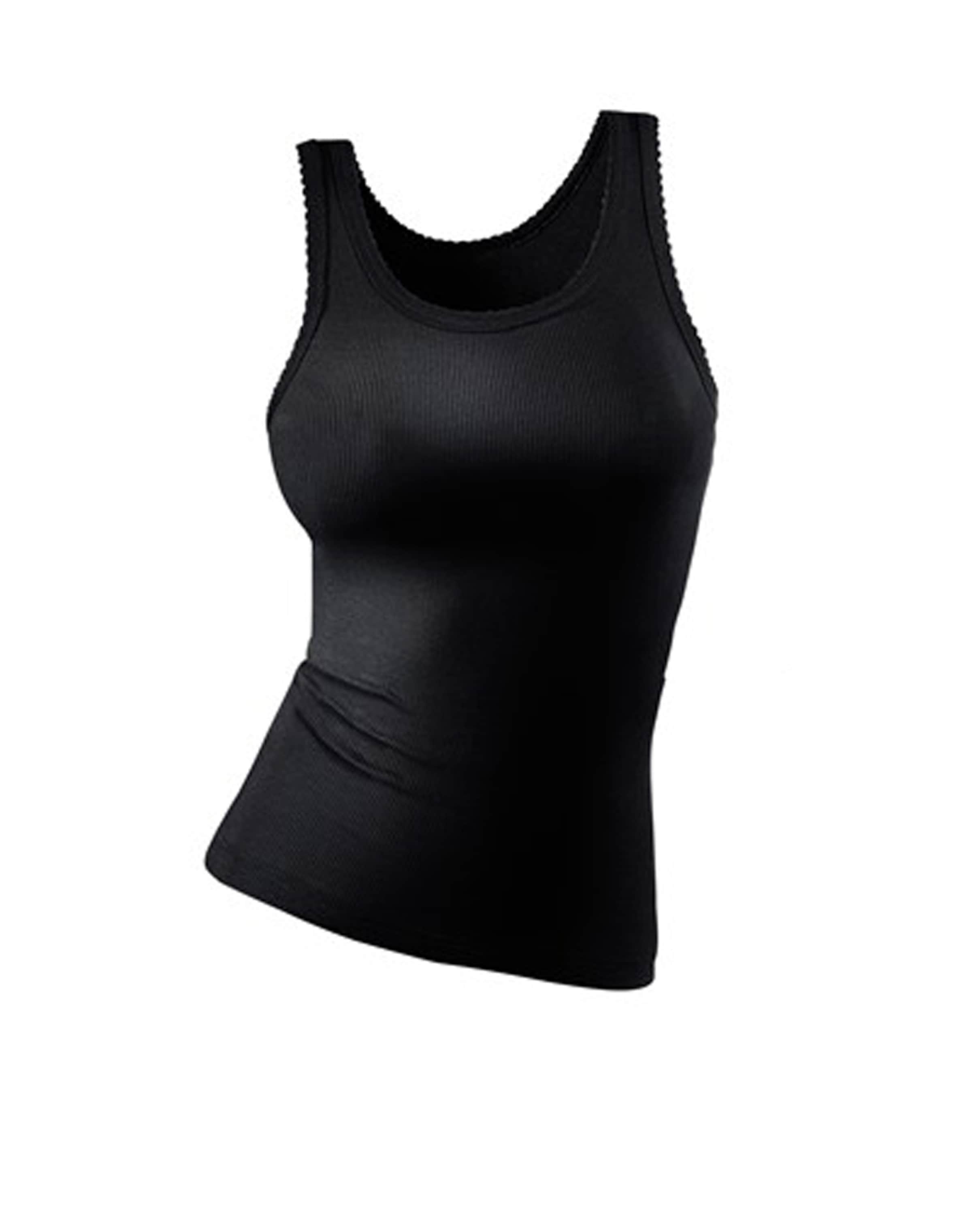 Maillot de corps PETITE FLEUR en noir