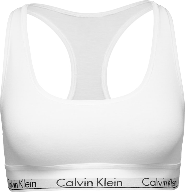 Calvin Klein Underwear Bustier BH in Weiß