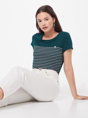 T-shirt TOM TAILOR DENIM en vert