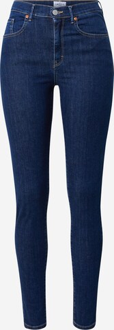 Global Funk Slimfit Jeans 'One F' in Blauw: voorkant