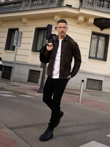 Casual Layering Look by DAN FOX APPAREL