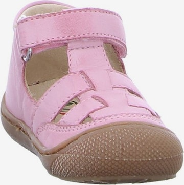 NATURINO Open schoenen 'Wad' in Roze