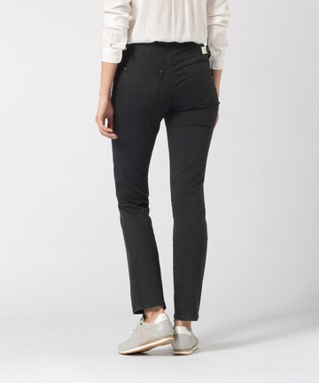 BRAX Regular Jeans 'Pamina' in Zwart