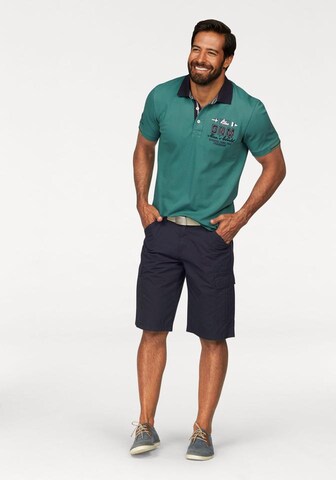 Man's World Shirt in Green