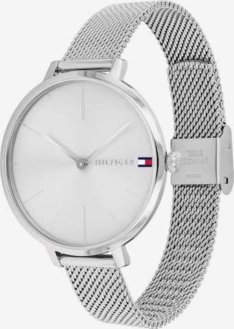 TOMMY HILFIGER Analog Watch 'Zendaya' in Silver