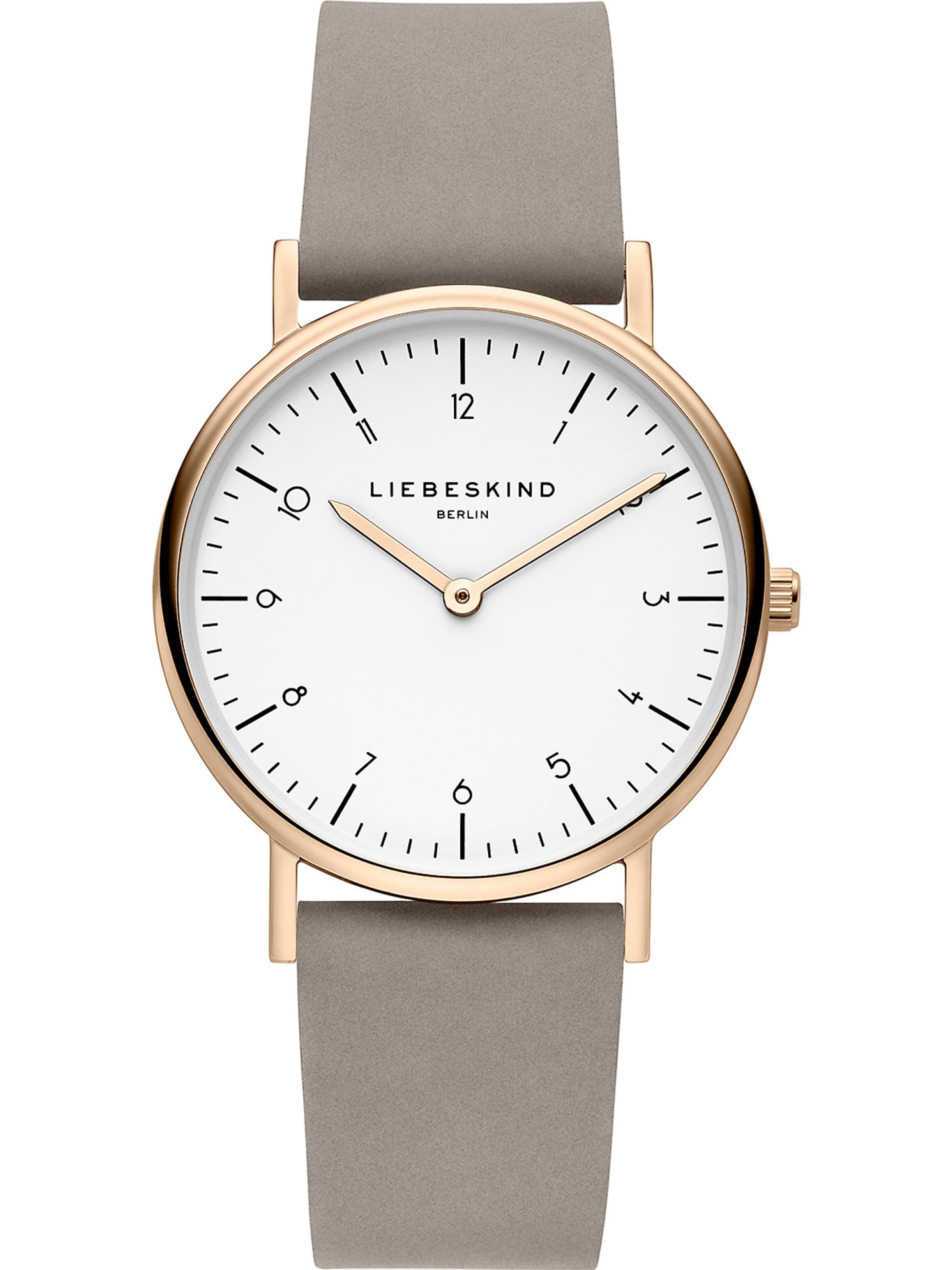 Liebeskind Berlin Uhr 'LT-0167-LQ' in Grau: Vorderseite