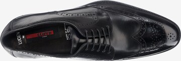 Chaussure à lacets 'Lucien' LLOYD en noir