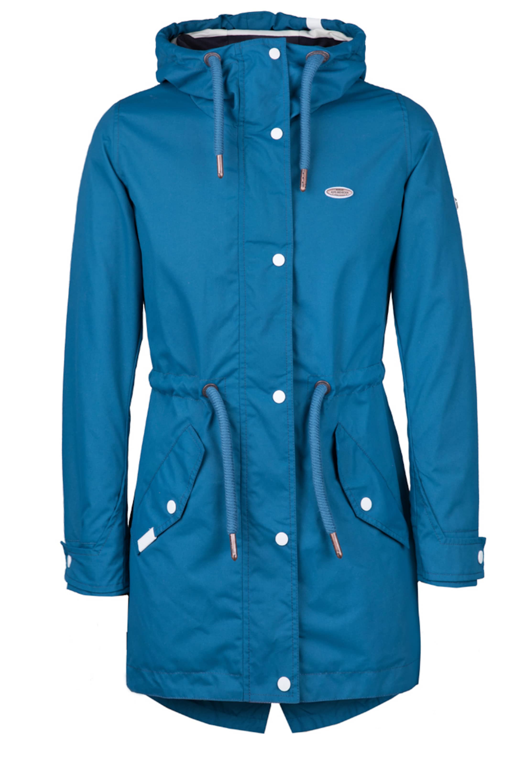 Alife and Kickin - Parka 'FLORA' in blau