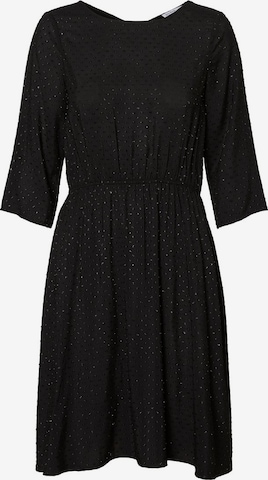 Robe de cocktail 'SALLY' Vero Moda Copenhagen STUDIO en noir : devant