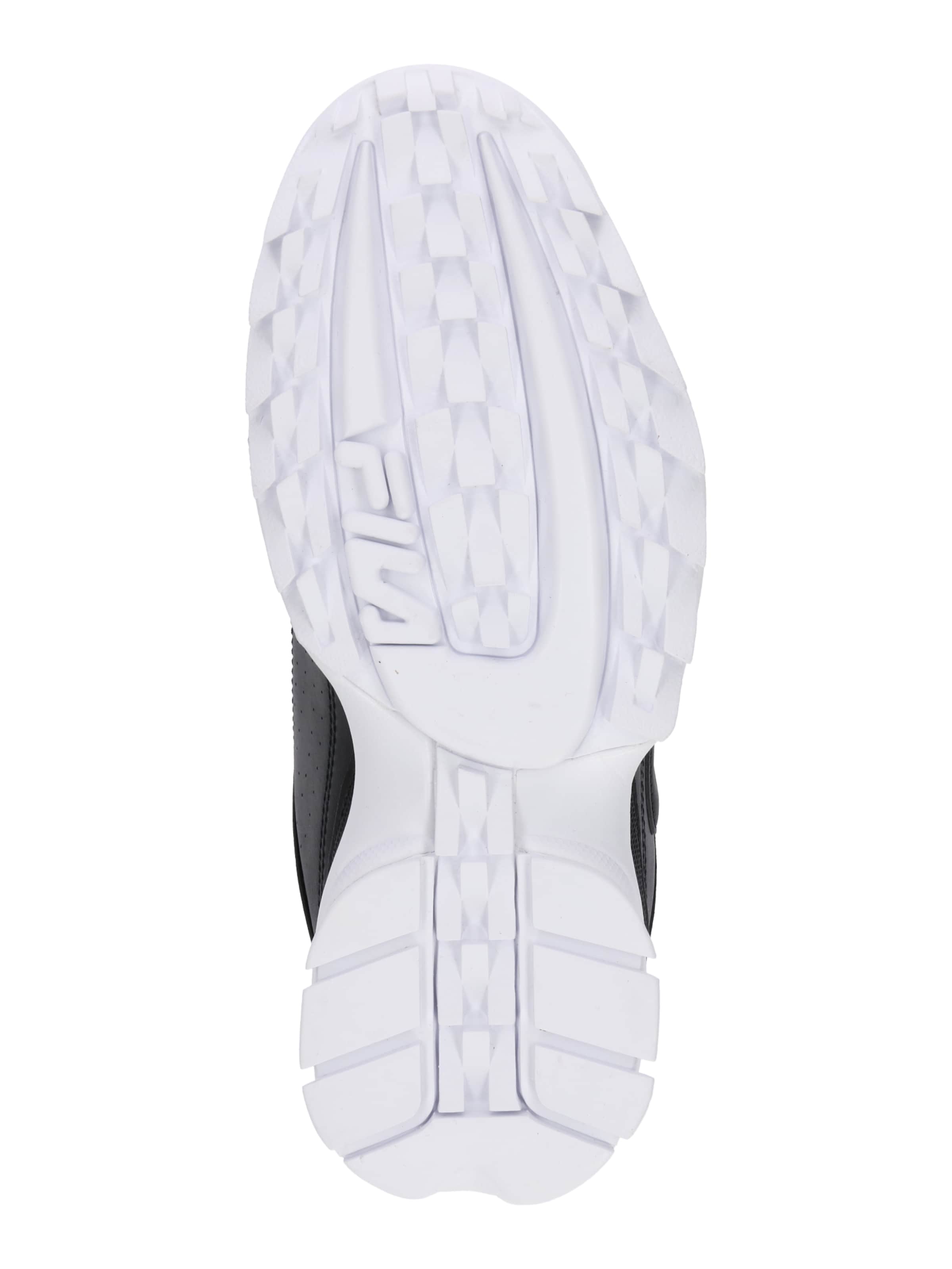 Baskets basses 'Disruptor' FILA en noir : en bas