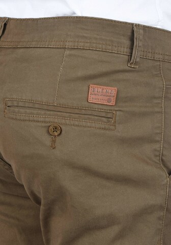 BLEND Regular Chino Pants 'Kainz' in Brown