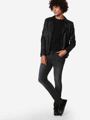 SCOTCH & SODA Skinny Farkut 'Hero' värissä harmaa