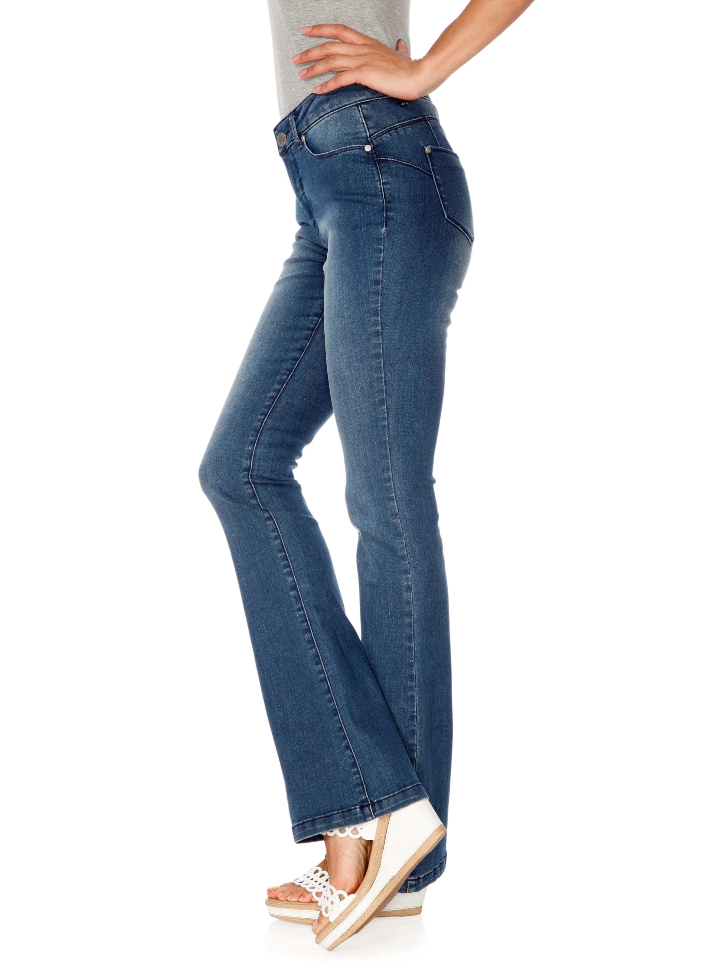 heineBootcut/trapezice Traperice - plava boja