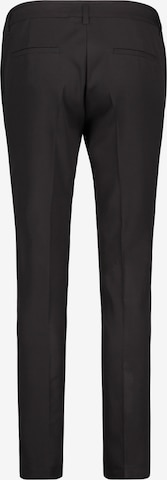 Regular Pantalon à plis Betty & Co en noir