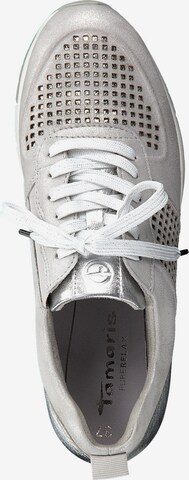 Tamaris Pure Relax Sneakers in Silver