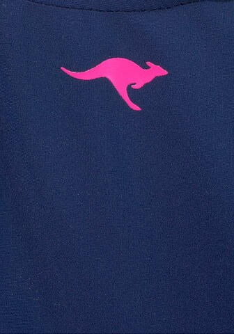 KangaROOS Badeanzug in Blau