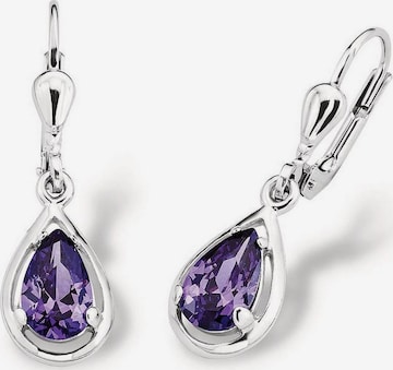 AMOR Earrings in Purple