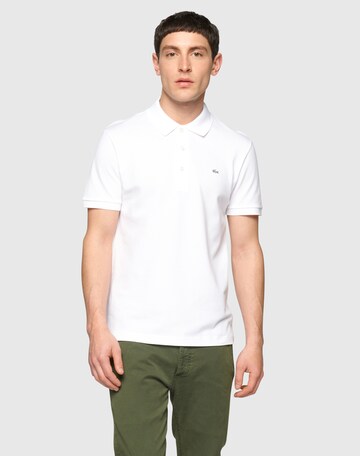 LACOSTE Shirt in White: front