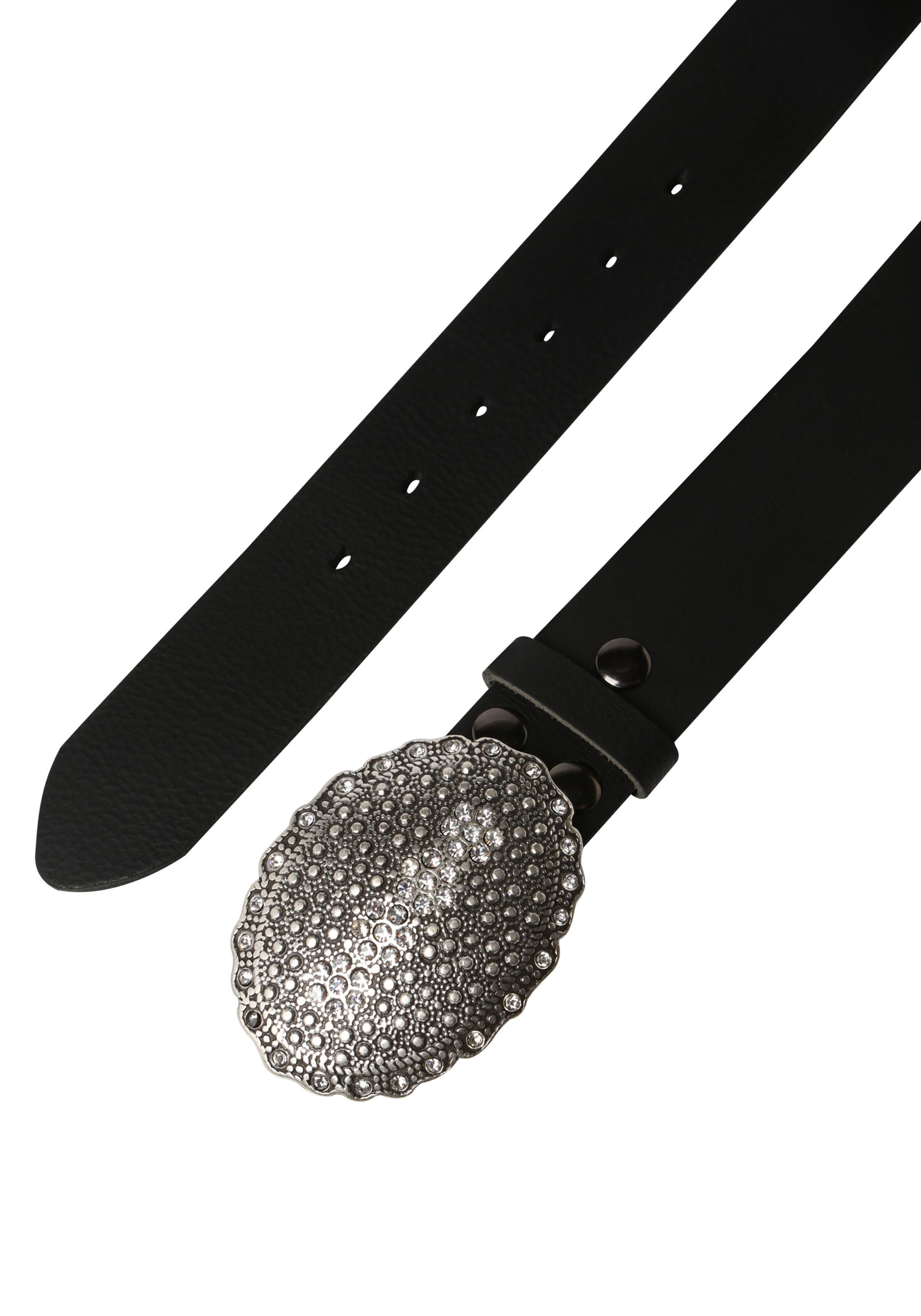 RETTUNGSRING by showroom 019° Belt in Black