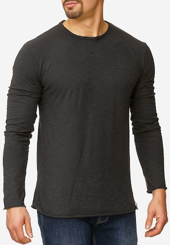T-Shirt 'Willbur' INDICODE JEANS en gris