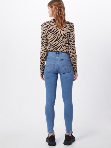 Lee Skinny Jeans 'Scarlett' i blå