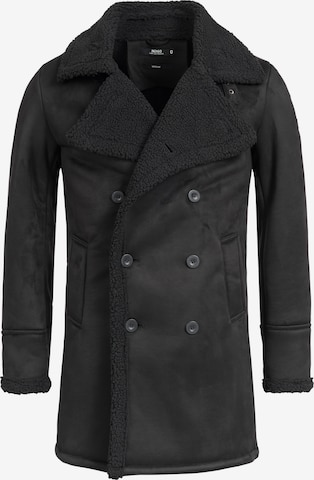 Manteau d’hiver 'Barlow' INDICODE JEANS en noir : devant