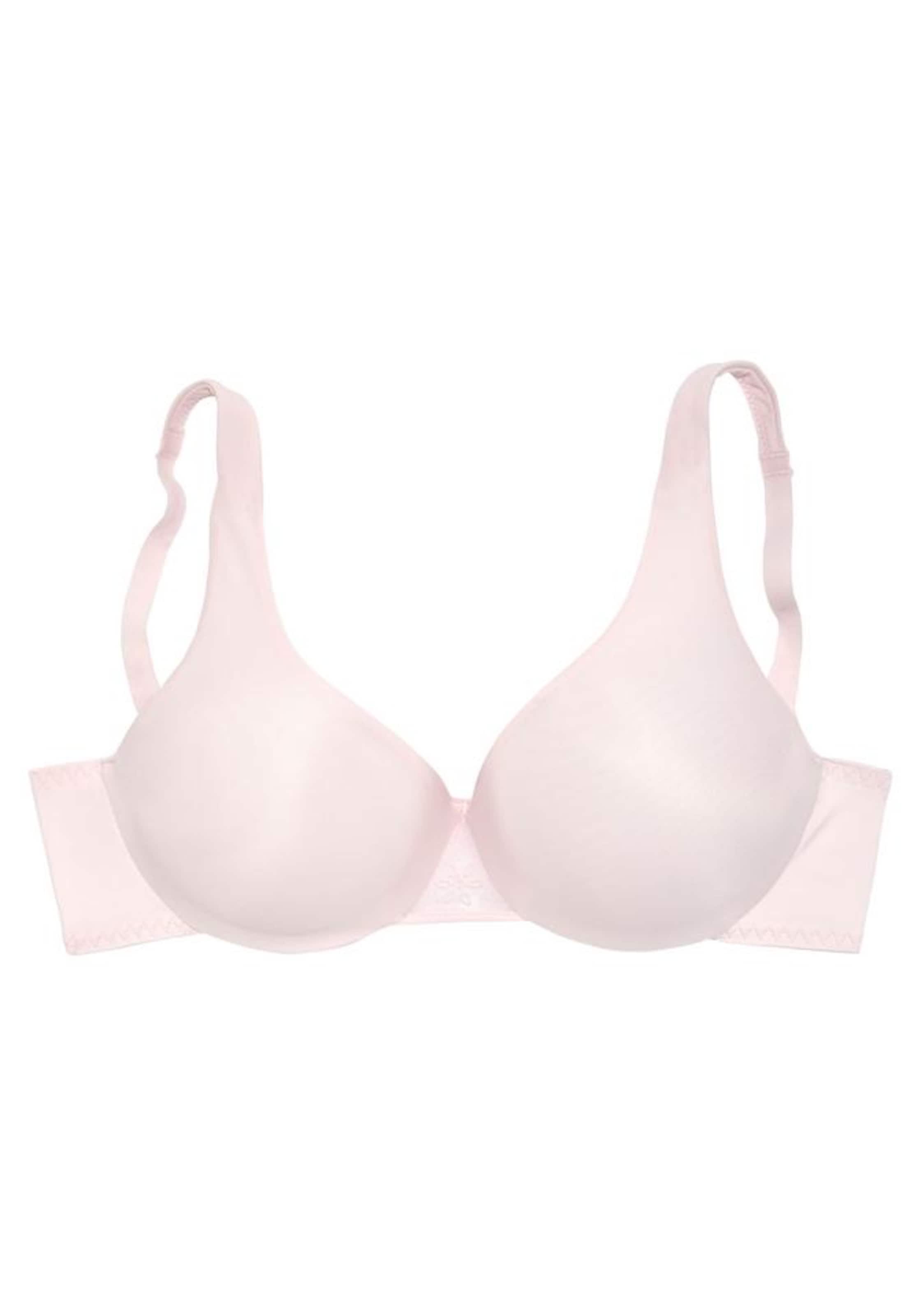 NUANCE Szabványos Melltartó - rózsaszín