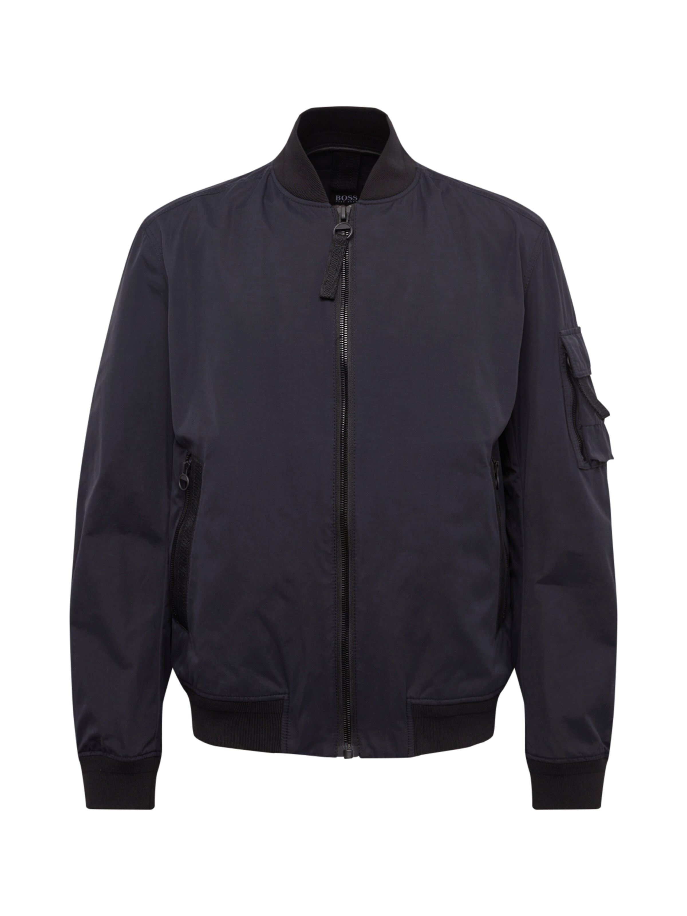 BOSS - Tussenjas 'Obani 10217407 01' in de kleur Zwart