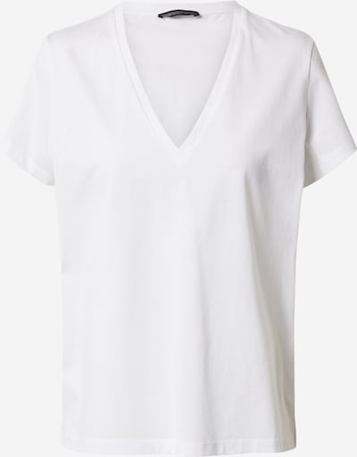 DRYKORN Shirt 'NILIA' in weiß, Produktansicht