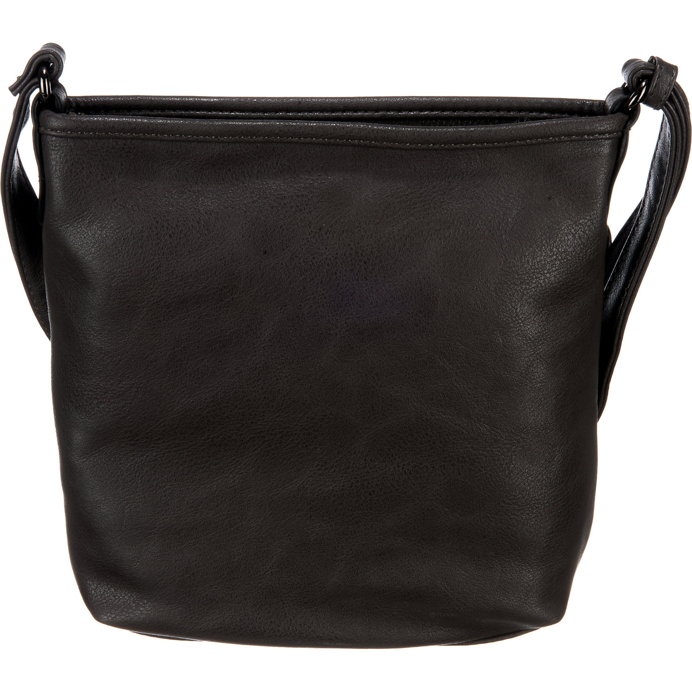 TOM TAILOR Skuldertaske 'Juna' i grå