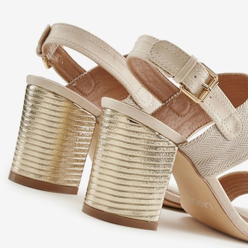 Sandales LASCANA en beige