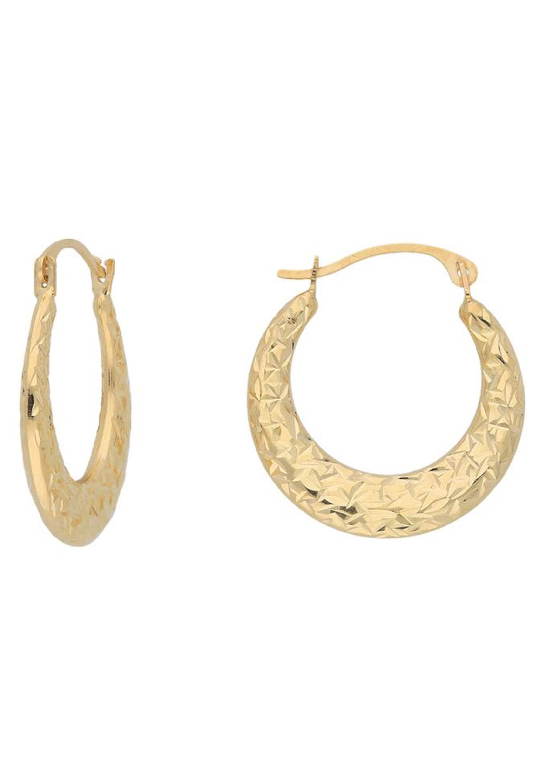 FIRETTI Creolen in Gold